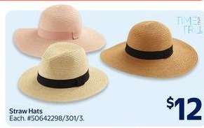Straw Hats