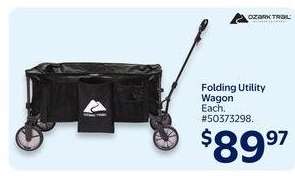 Folding Utility Wagon
