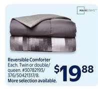 Reversible Comforter