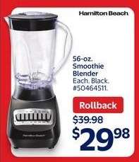56-oz. Smoothie Blender