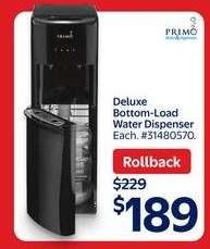 Deluxe Bottom-Load Water Dispenser