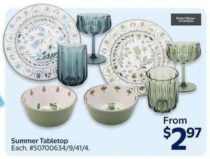 Summer Tabletop