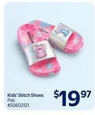 Kids' Stitch Shoes Pair