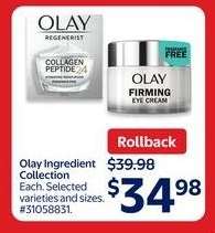 Olay Ingredient Collection