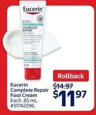 Eucerin Complete Repair Foot Cream