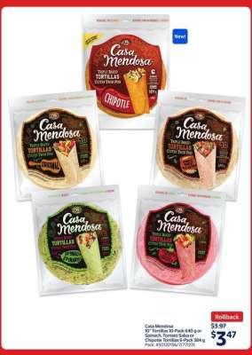 CASA MENDOSA TORTILLAS