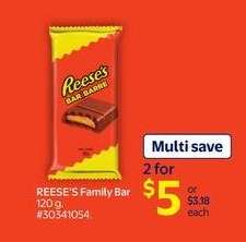 REESE'S Family Bar