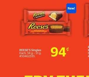 REESE'S Singles