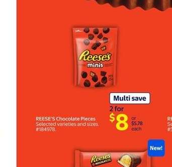 Reese's Chocolate Pieces
