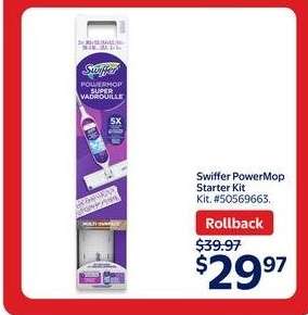 Swiffer PowerMop Starter Kit