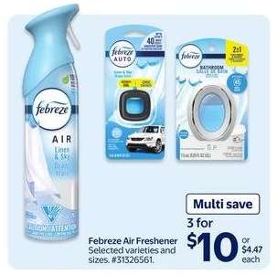 FEBREZE AIR FRESHENER
