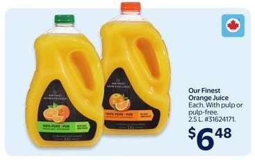 Our Finest Orange Juice