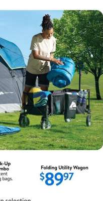 Folding Utility Wagon