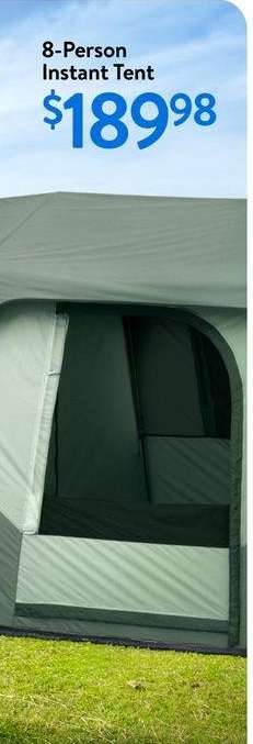 8-Person Instant Tent