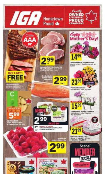IGA Flyer - May 08, 2025 - May 14, 2025.