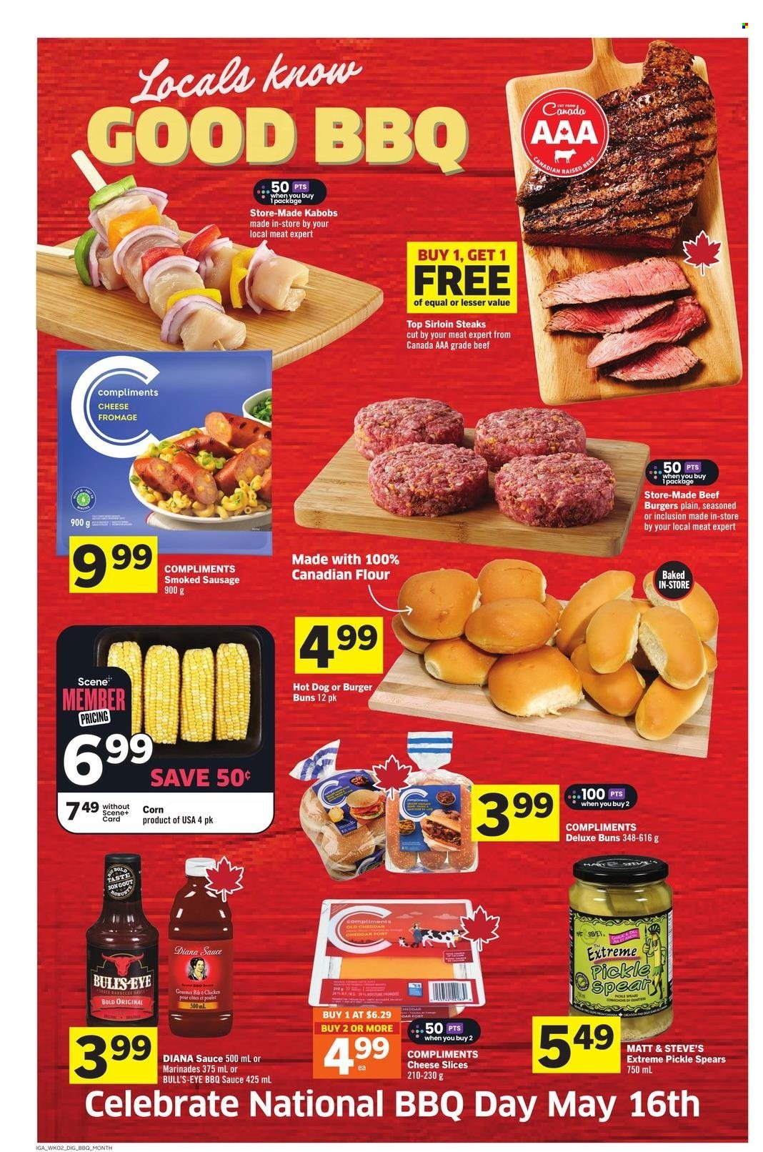IGA flyer - May 08, 2025 - May 14, 2025. Page 1