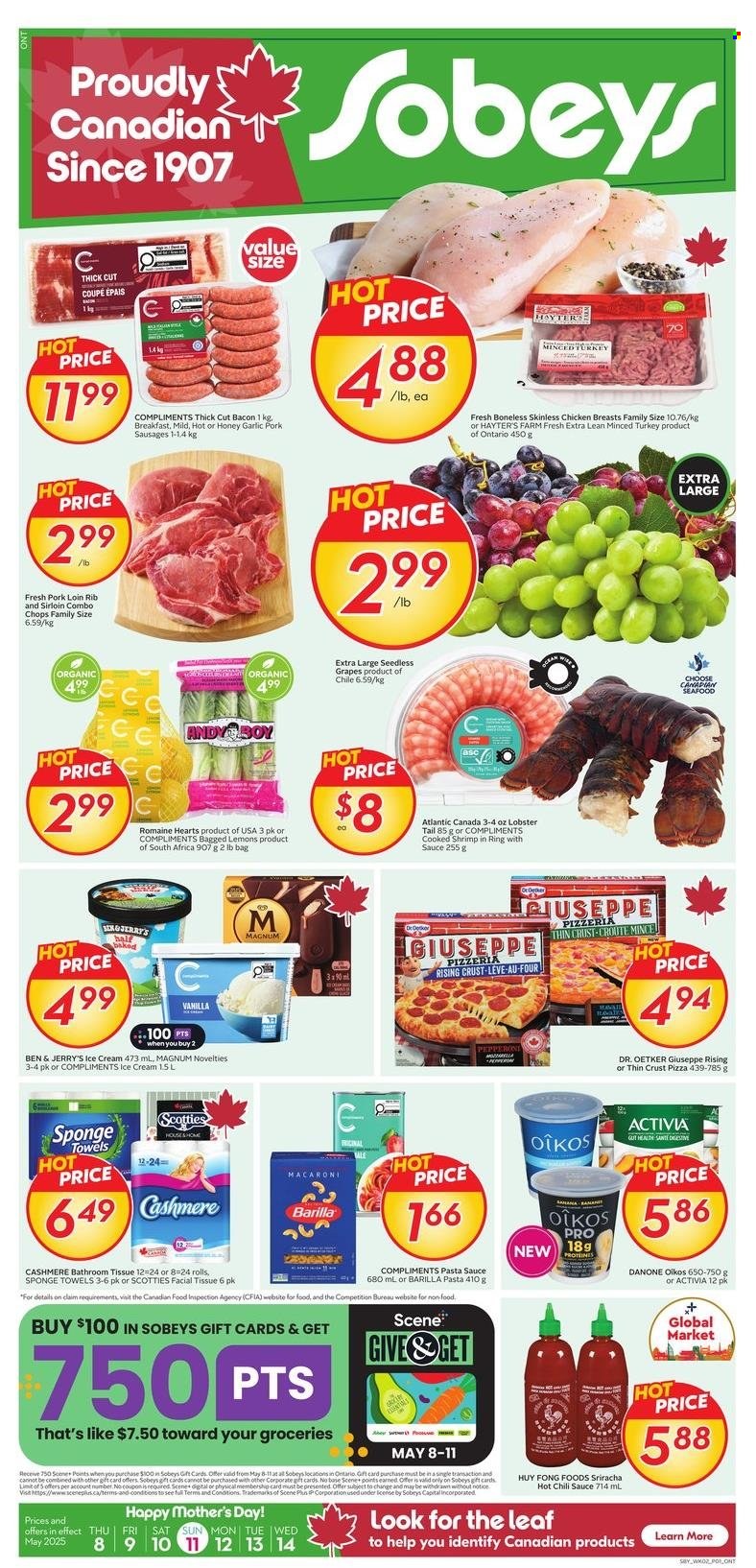 Sobeys flyer - May 08, 2025 - May 14, 2025. Page 1