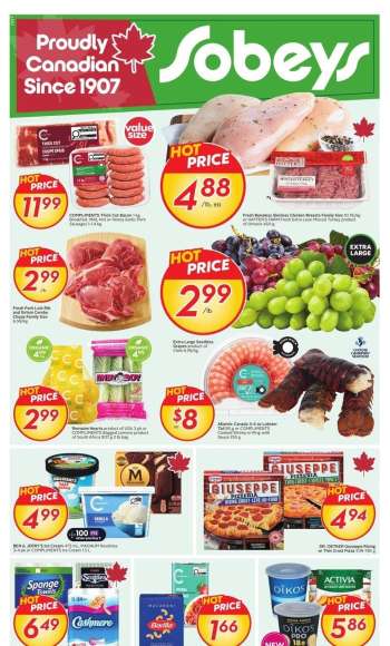 Sobeys Flyer - May 08, 2025 - May 14, 2025.