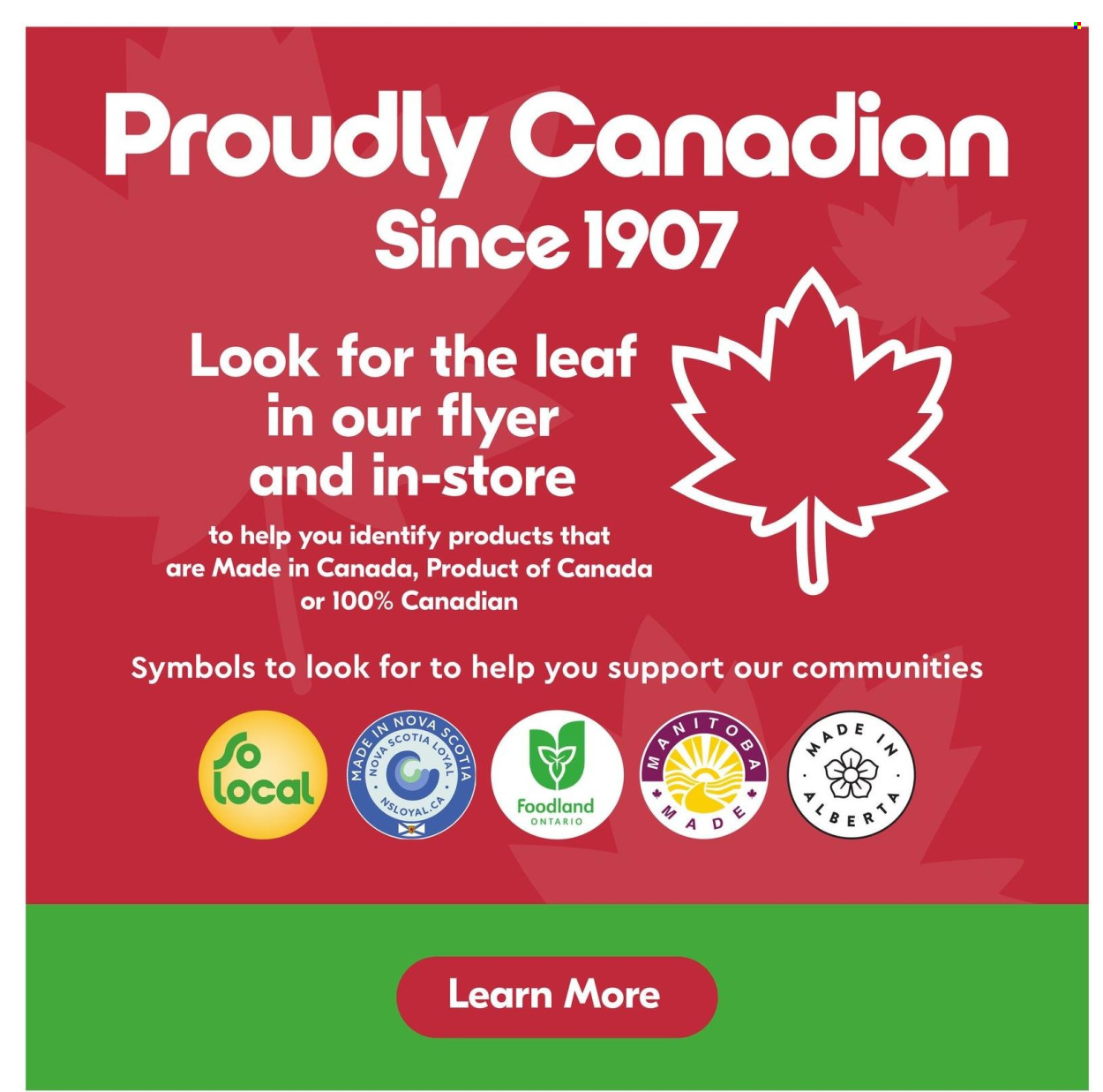 Sobeys flyer - May 08, 2025 - May 14, 2025. Page 1
