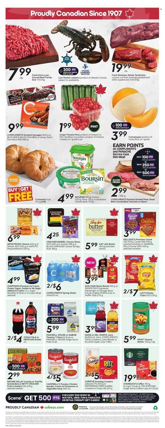 Sobeys flyer - May 08, 2025 - May 14, 2025. Page 1