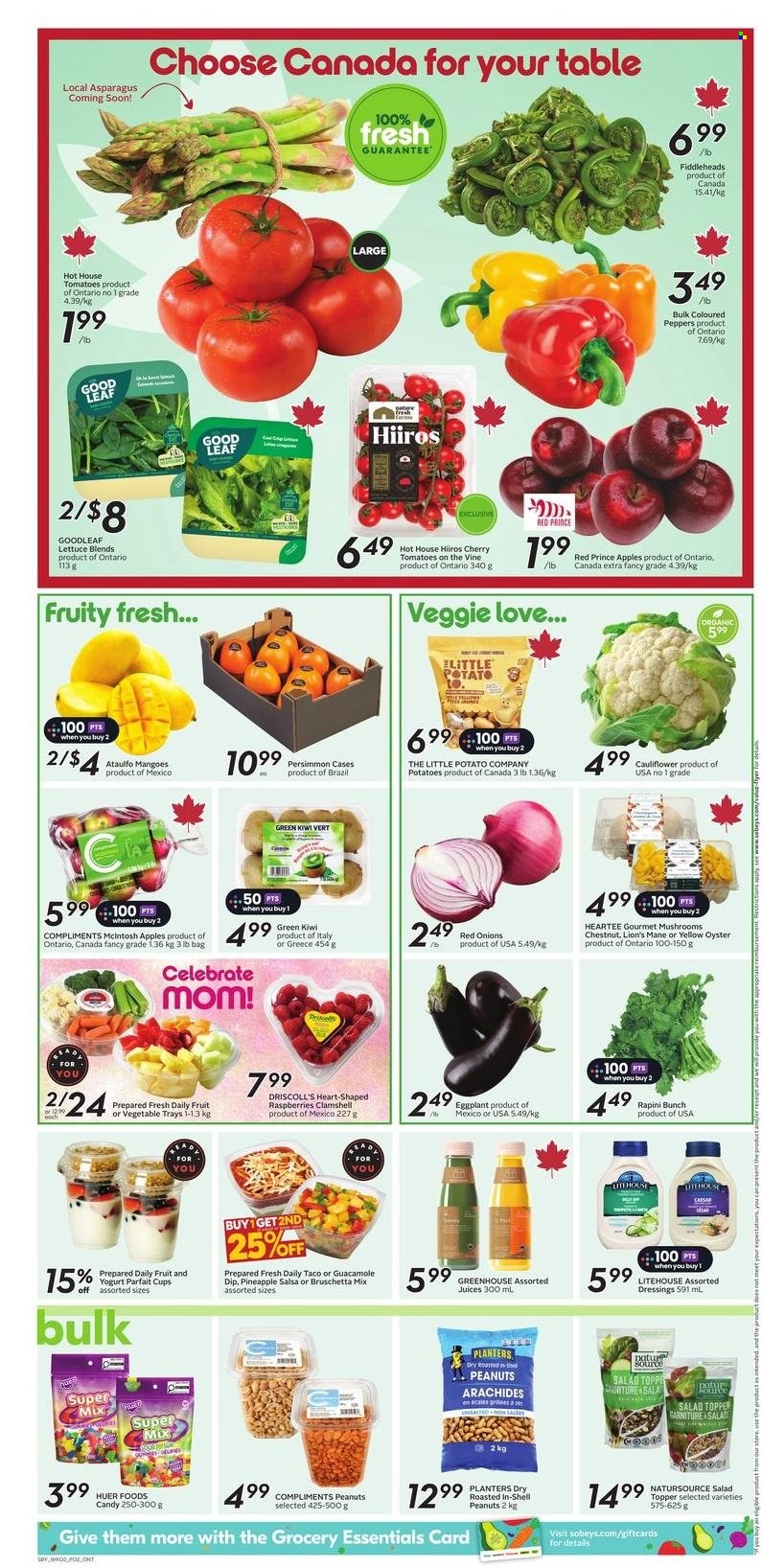 Sobeys flyer - May 08, 2025 - May 14, 2025. Page 1