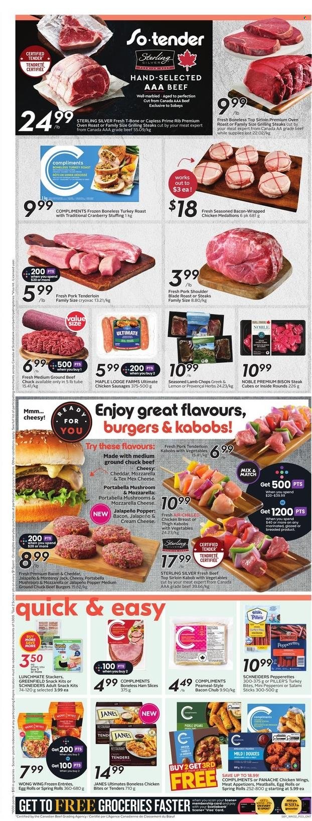 Sobeys flyer - May 08, 2025 - May 14, 2025. Page 1