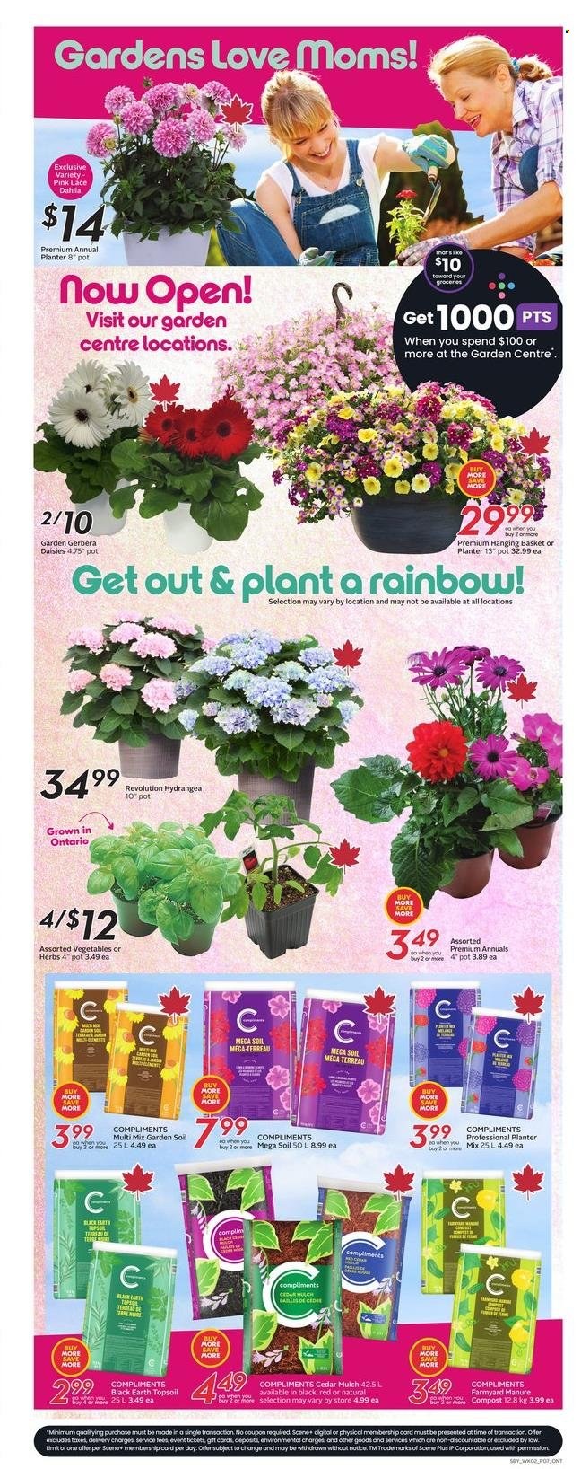 Sobeys flyer - May 08, 2025 - May 14, 2025. Page 1