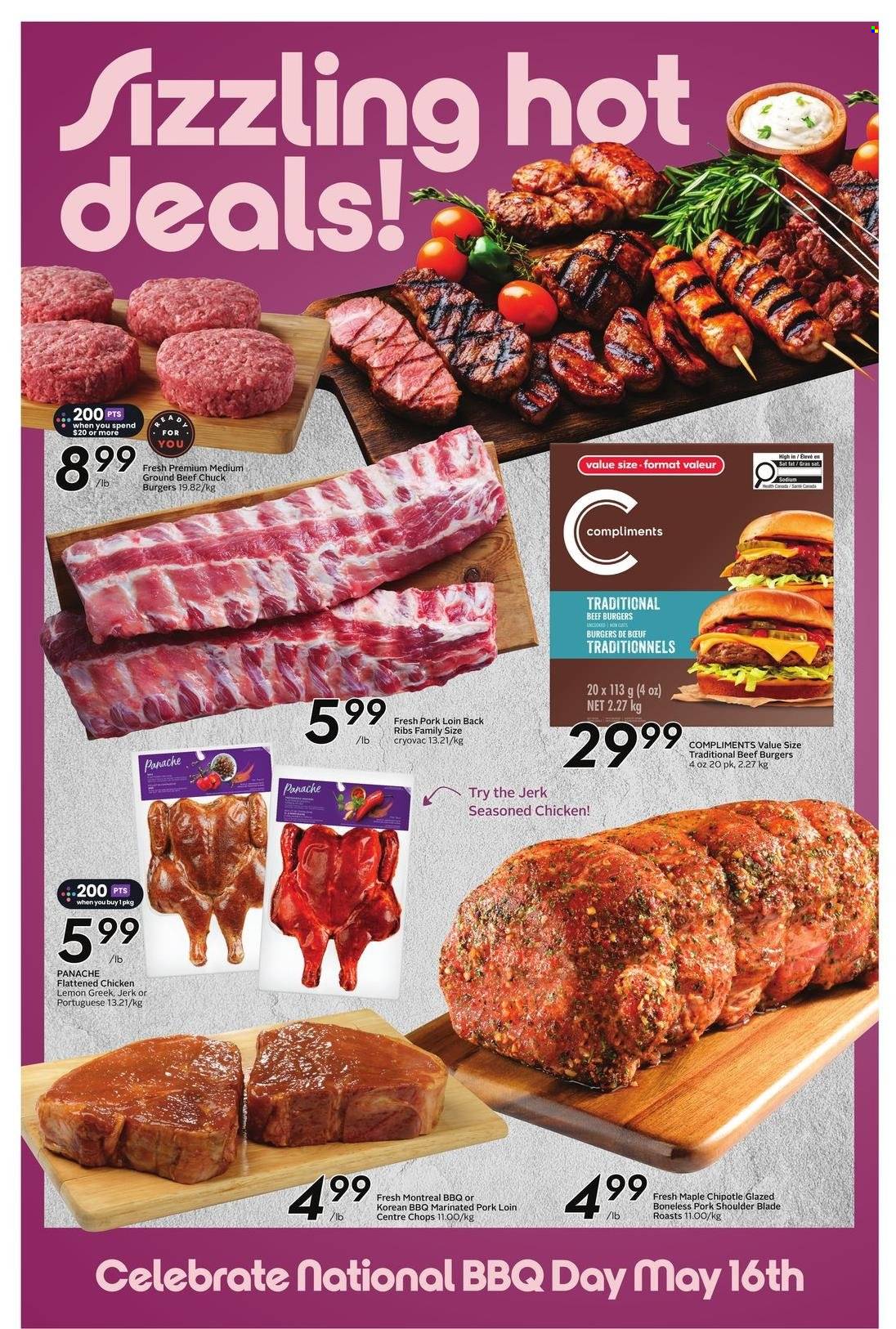 Sobeys flyer - May 08, 2025 - May 14, 2025. Page 1