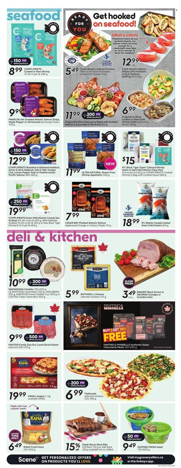Sobeys flyer - May 08, 2025 - May 14, 2025. Page 1