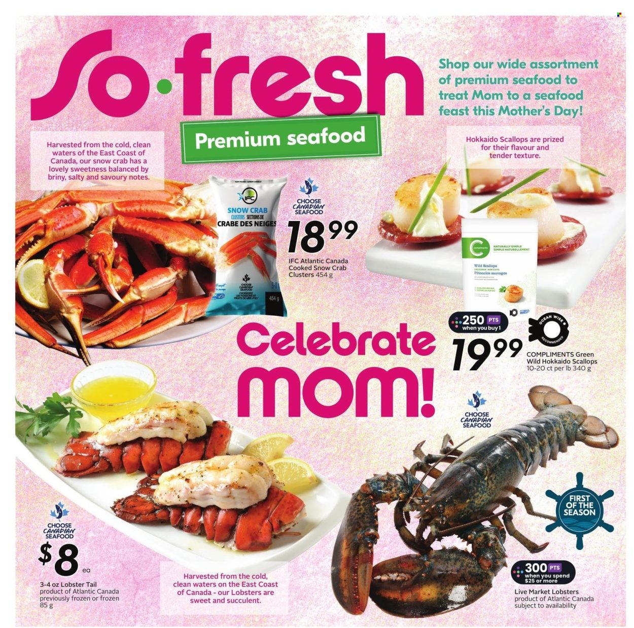 Sobeys flyer - May 08, 2025 - May 14, 2025. Page 1