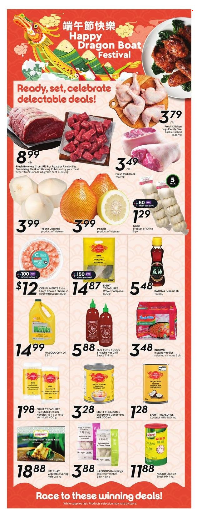 Sobeys flyer - May 08, 2025 - May 14, 2025. Page 1