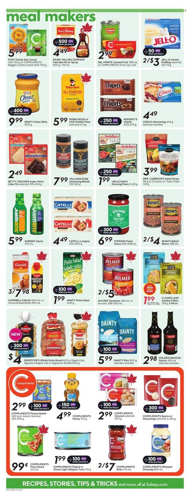 Sobeys flyer - May 08, 2025 - May 14, 2025. Page 1