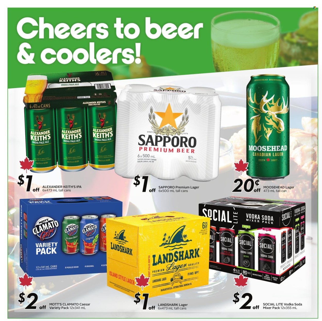 Sobeys flyer - May 08, 2025 - May 14, 2025. Page 1