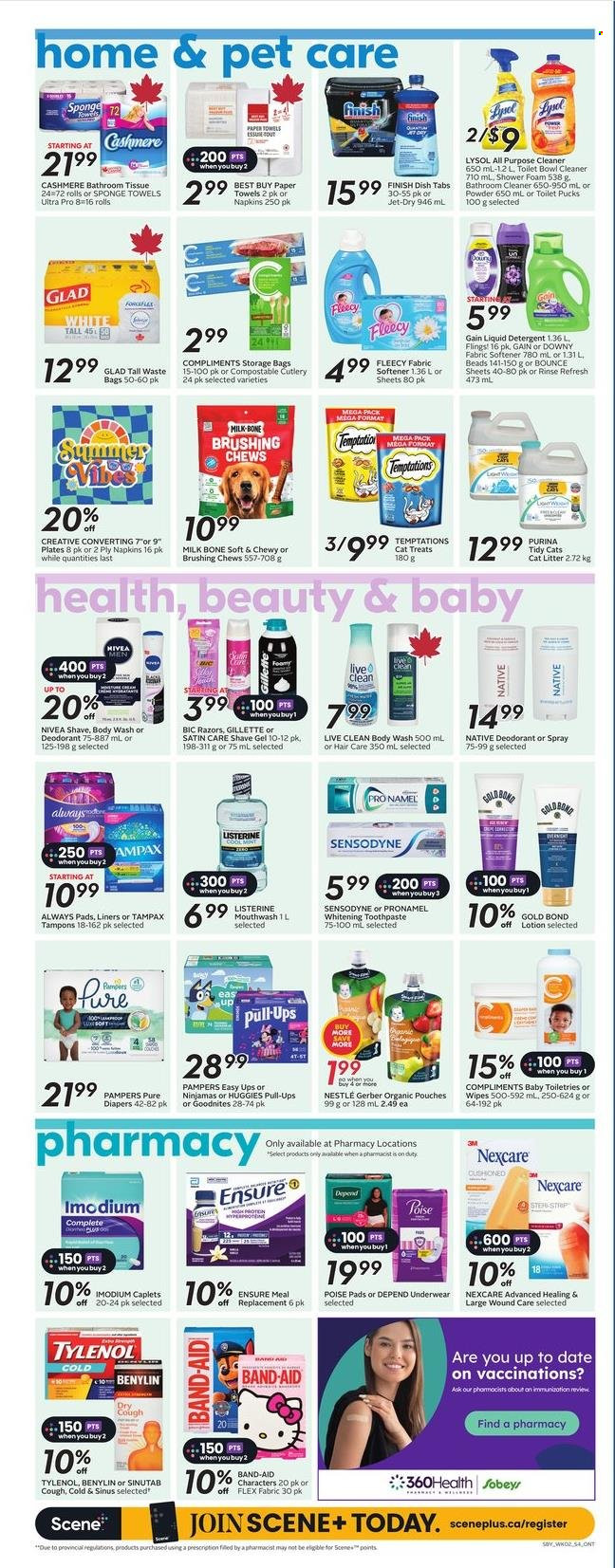 Sobeys flyer - May 08, 2025 - May 14, 2025. Page 1
