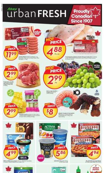 Sobeys Urban Fresh Flyer - May 08, 2025 - May 14, 2025.