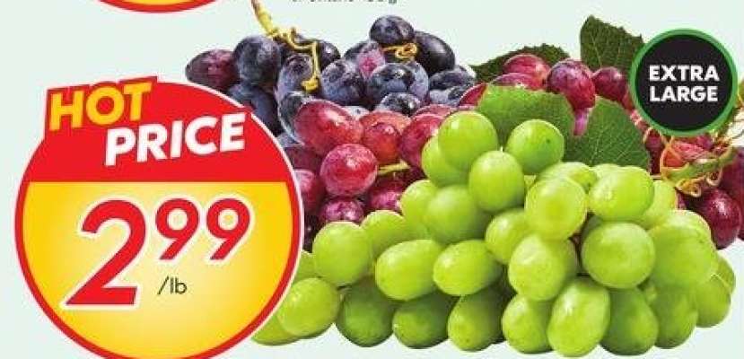 Extra Large Grapes