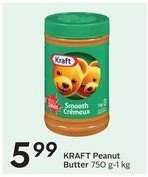 Kraft Peanut Butter 750 g -1 kg