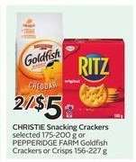 CHRISTIE Snacking Crackers