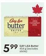 Gay Lea Butter