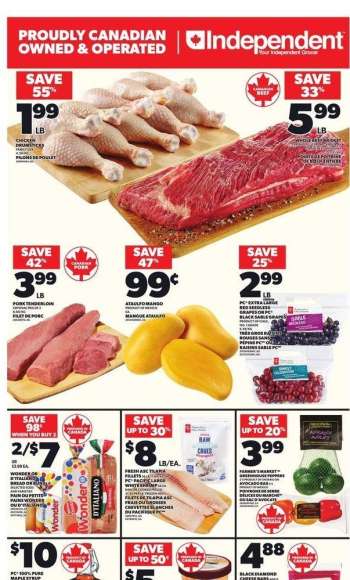 Independent Flyer - May 08, 2025 - May 14, 2025.