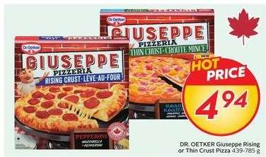 Dr. Oetker Giuseppe Pizza