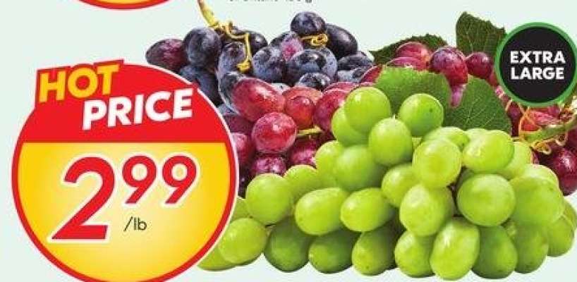 Extra Large Grapes