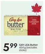 Gay Lea Butter