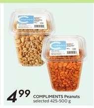 Compliments Peanuts