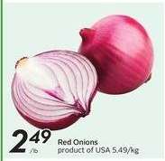 RED ONIONS