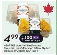 HEARTEE Gourmet Mushrooms