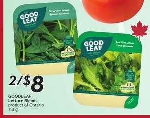 GOODLEAF Lettuce Blends