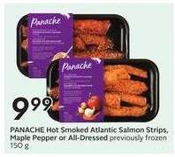 PANACHE Hot Smoked Atlantic Salmon Strips