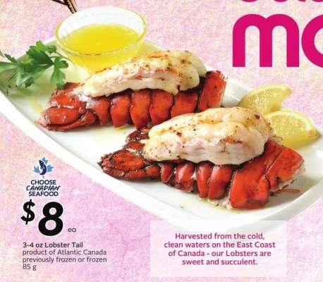 Lobster Tail