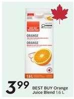 BEST BUY Orange Juice Blend 1.6 L